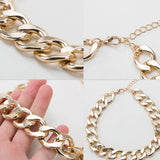 Cuban Link pets collar - PetsandGadgets