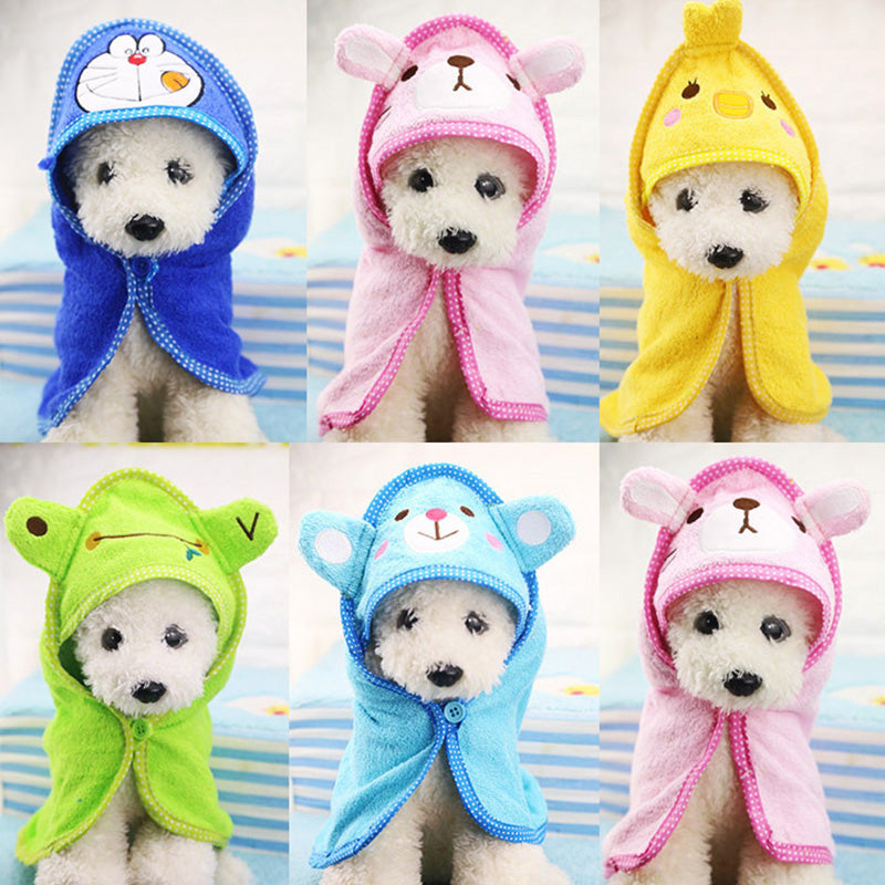 Cute Dog Bathrobe - PetsandGadgets