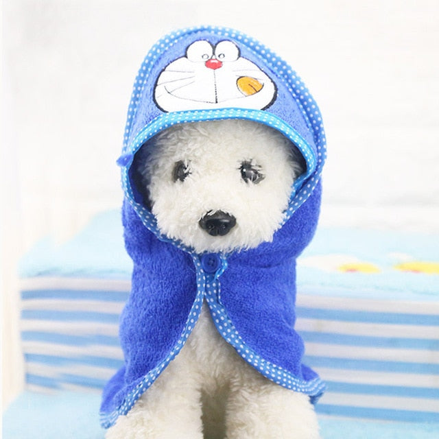 Cute Dog Bathrobe - PetsandGadgets