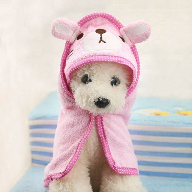Cute Dog Bathrobe - PetsandGadgets