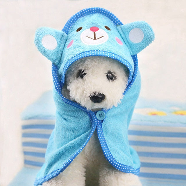 Cute Dog Bathrobe - PetsandGadgets