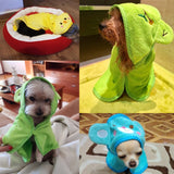 Cute Dog Bathrobe - PetsandGadgets