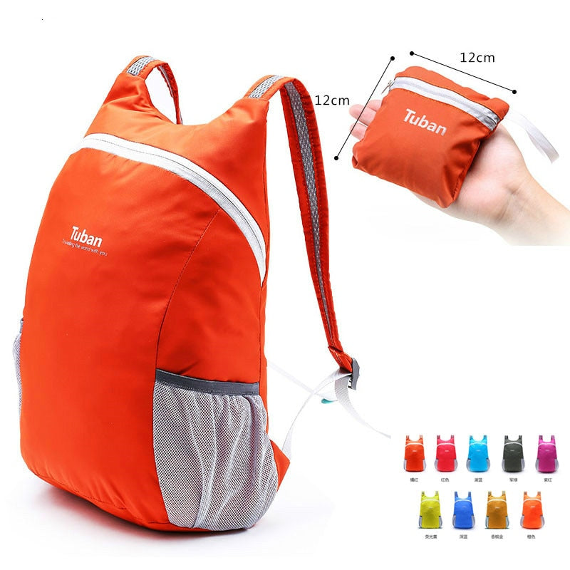 Foldable Waterproof Backpack - PetsandGadgets