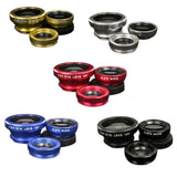 3 in 1 Mobile Phone Lenses - PetsandGadgets