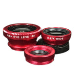 3 in 1 Mobile Phone Lenses - PetsandGadgets