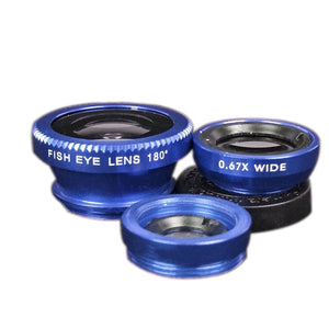 3 in 1 Mobile Phone Lenses - PetsandGadgets