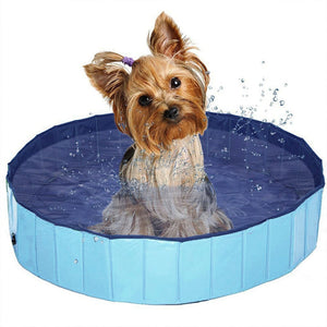 Foldable Dog Swimming Pool - PetsandGadgets