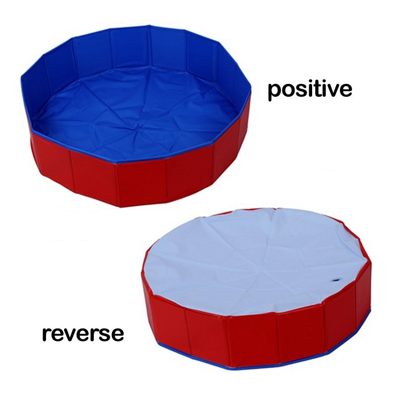 Foldable Dog Swimming Pool - PetsandGadgets