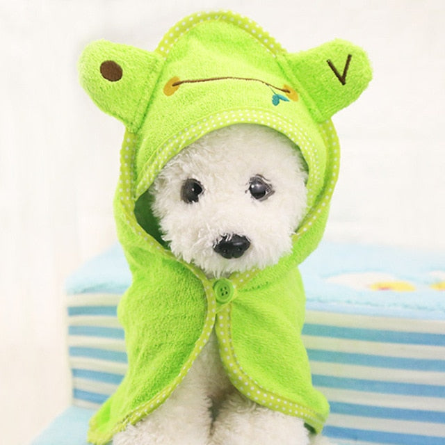 Cute Dog Bathrobe - PetsandGadgets