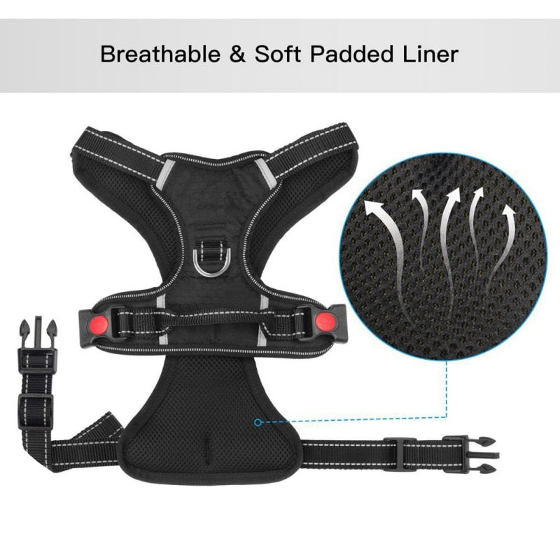 No-pull Dog Harness - PetsandGadgets
