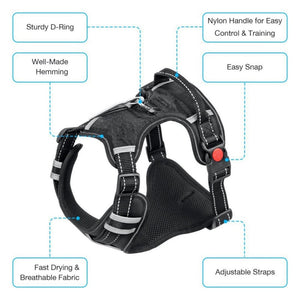No-pull Dog Harness - PetsandGadgets