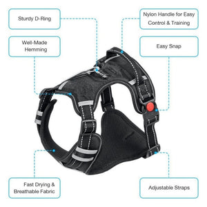 No-pull Dog Harness - PetsandGadgets